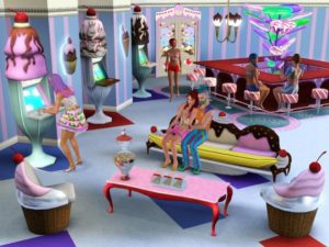 The Sims 3: Katy Perry Sweet Treats origin