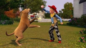 The Sims 3: Pets origin