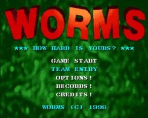 Worms steam