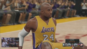 NBA 2K16 Full 4 Quarters Gameplay 5v5 Lakers vs Raptors Gameplay