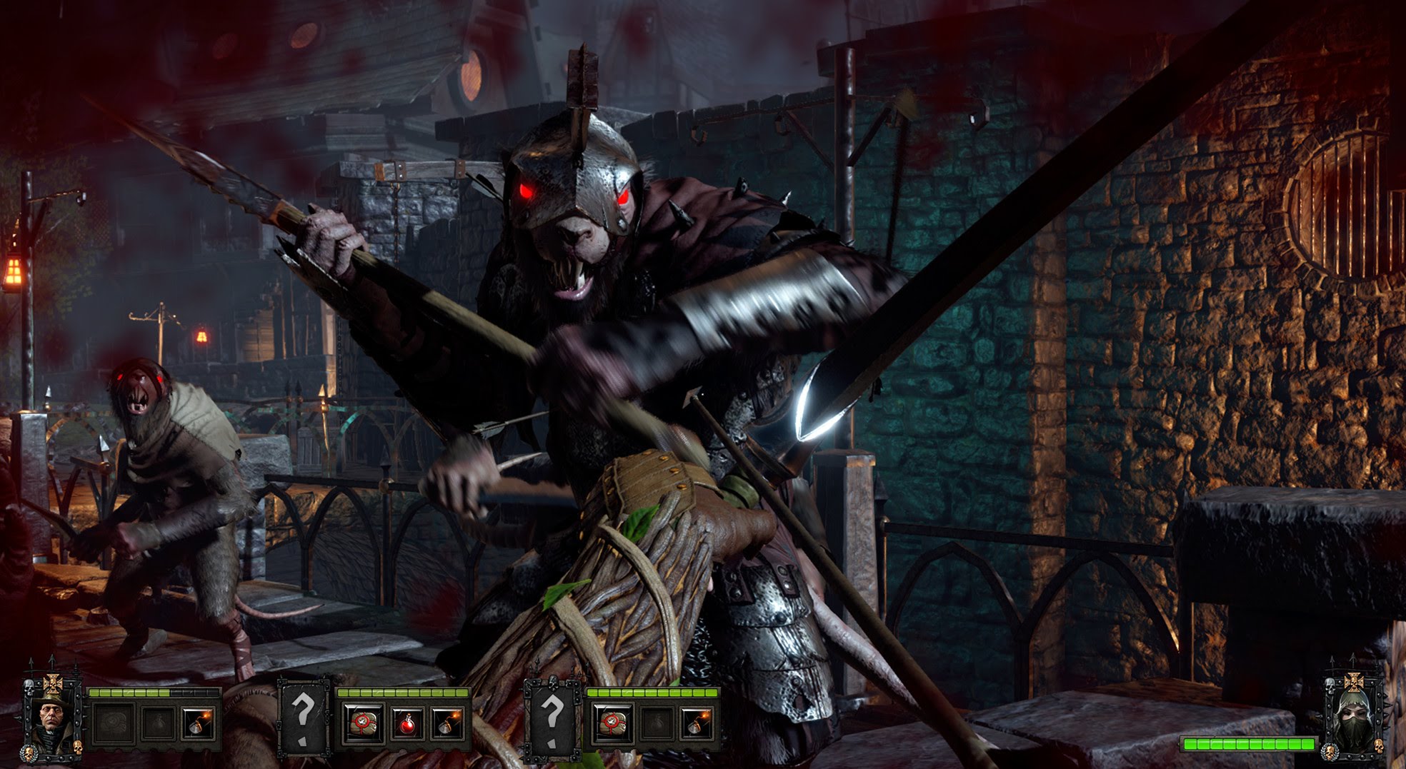 Warhammer: End Times - Vermintide gameplay Gameplay