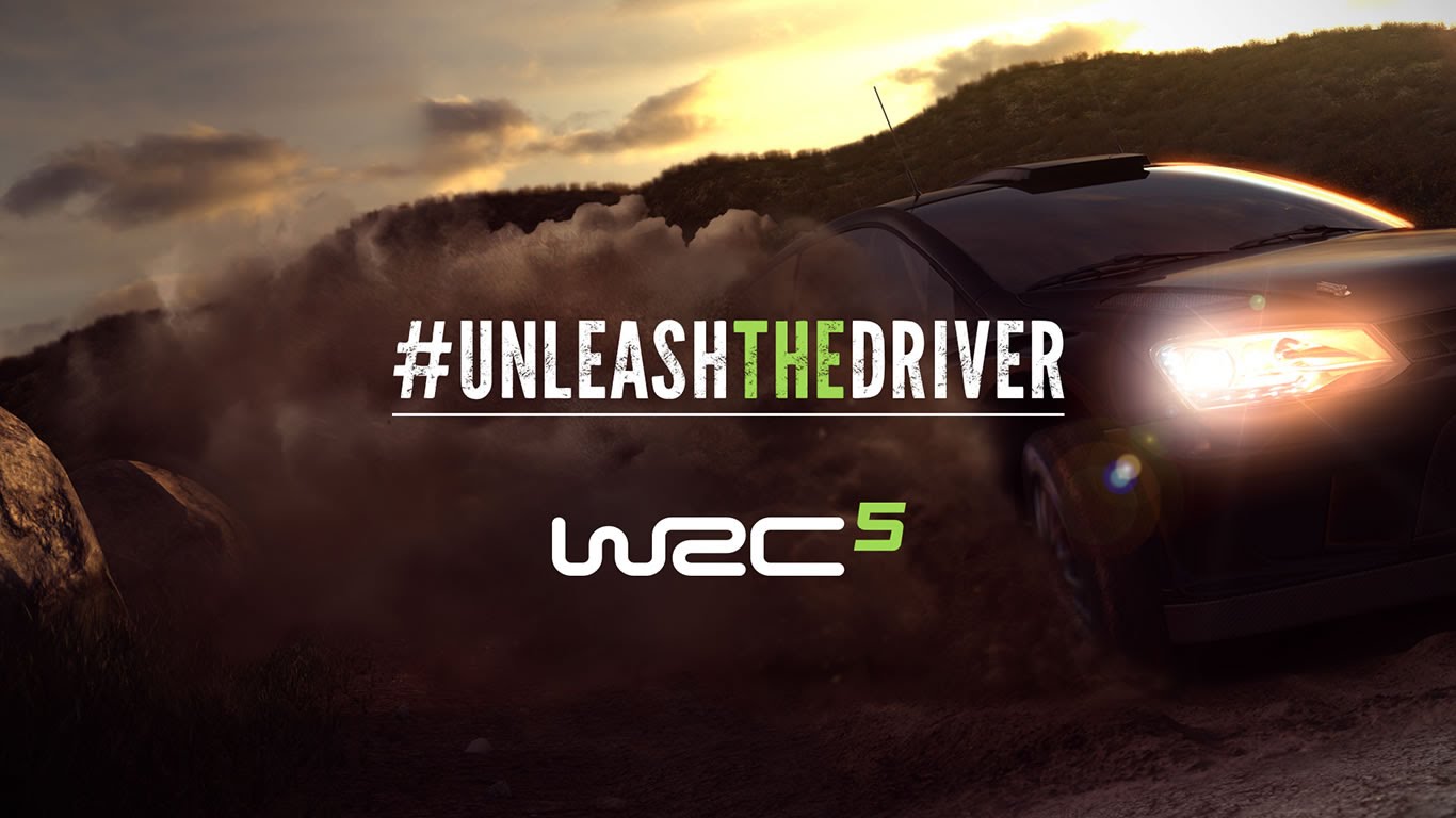 WRC 5 Reveal Trailer Trailer