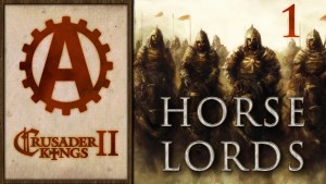 Crusader Kings 2 Horse Lords Let's Play 1 Gameplay