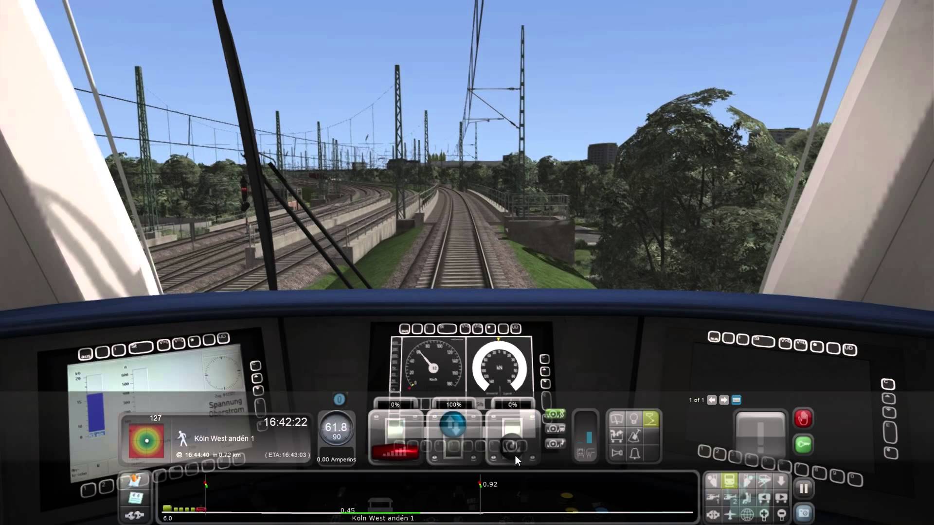 Train Simulator 2016 Gameplay Max Graphics Gameplay