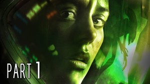 Alien Isolation Walkthrough Gameplay Part 1 - Ripley (PS4) Gameplay
