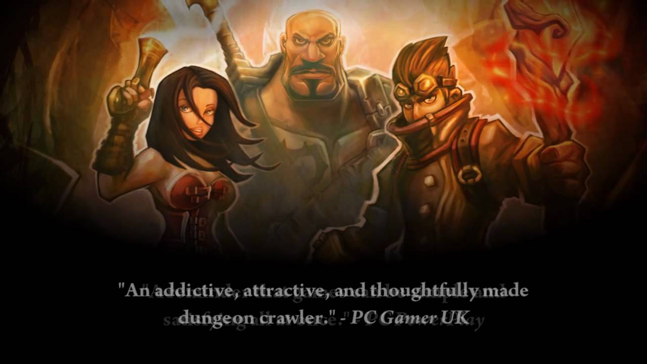 Torchlight II Gamescom 2010 Trailer - English Trailer