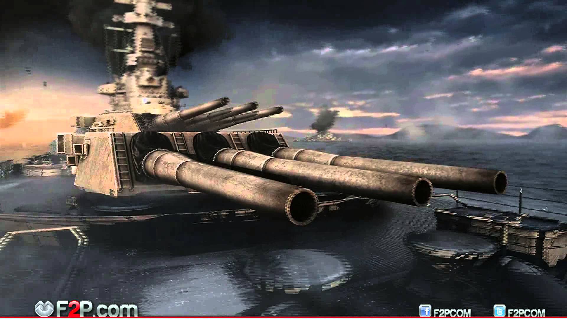 World of Warships 2013 Cinematic Trailer (1080p) Trailer