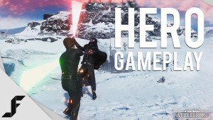 HERO GAMEPLAY - Star Wars Battlefront Gameplay Gameplay