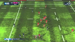 Rugby World Cup 2015 HD Gameplay: Scotland vs Wales Gameplay