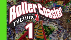 Let's Play Rollercoaster Tycoon 3 - Part 1 Gameplay