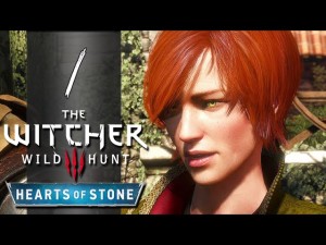 Let's Play ► The Witcher 3: Hearts of Stone - Part 1 - Shani! [First 60 Minutes of Gameplay] Gameplay