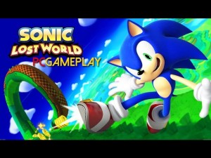 Sonic Lost World Gameplay (PC HD) Gameplay