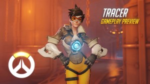 Tracer Gameplay Preview | Overwatch | 1080p HD, 60 FPS Trailer