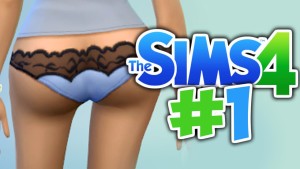 The Sims 4 - Gameplay - Part 1 - MY ANACONDA DONT WANT NONE, UNLESS.. Gameplay