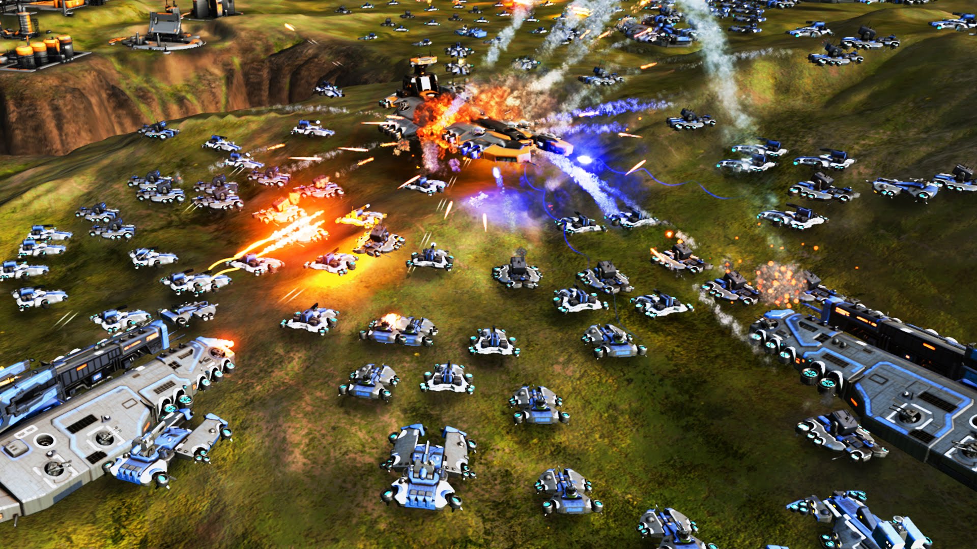 Ashes of The Singularity Beta Gameplay - The New Supreme Commander! Gameplay