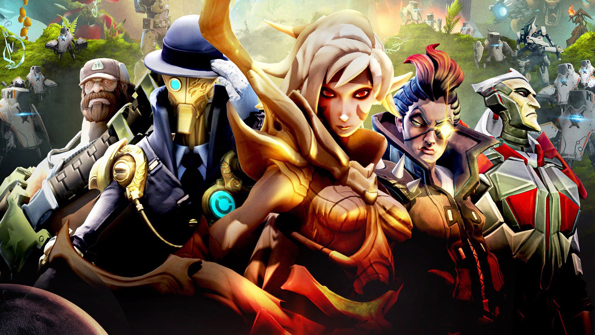 Battleborn - Trailer [1080p] Full HD Trailer