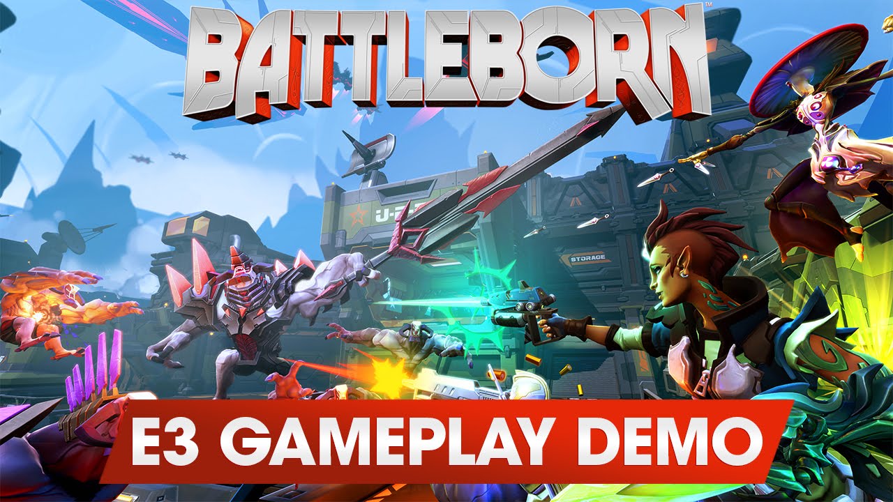Battleborn E3 Gameplay Demo Gameplay