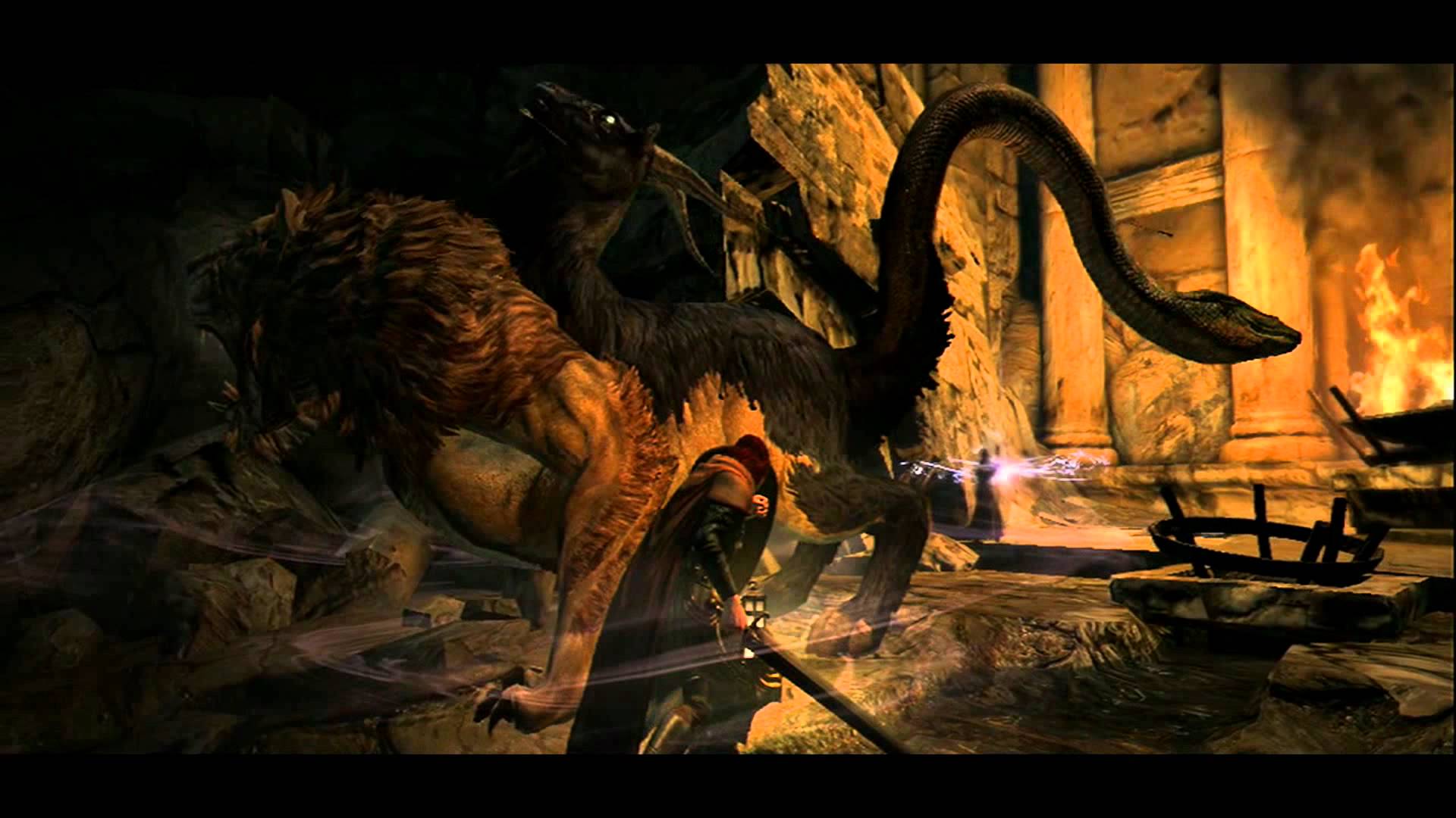 Dragon's Dogma E3 Trailer Trailer