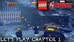 Let's Play Lego Marvel's Avengers Part 1 Trailer