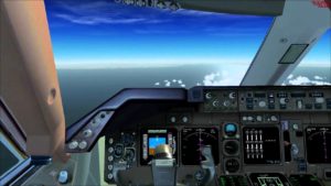 FSX HD - Pmdg Boeing 747-400 - Complete flight from London Heathrow to Paris Orly Gameplay