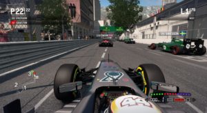 F1 2013 Gameplay Monaco 100% Race Lewis Hamilton Gameplay