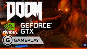 DOOM on NVIDIA GeForce GTX Titan X -  Official Gameplay Trailer