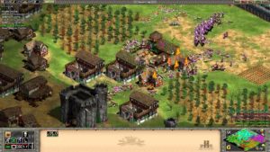 AoE2HD Gameplay: The Most Intense Ending! Gameplay