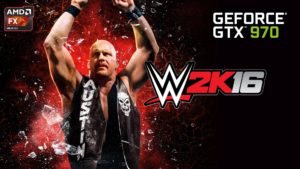 WWE 2K16 - GTX 970 MAX Settings - PC Gameplay - 1080p 60fps Trailer