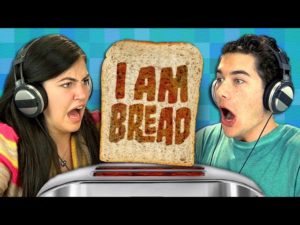 I AM BREAD (Teens React: Gaming) Gameplay