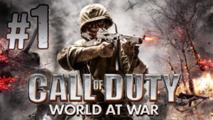 Call of Duty: World at War - Gameplay Walkthrough (Part 1) 