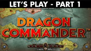 Let's Play Divinity: Dragon Commander Part 1 Gameplay