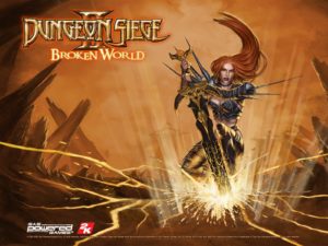 Dungeon Siege 2-Broken World (Gameplay) Gameplay