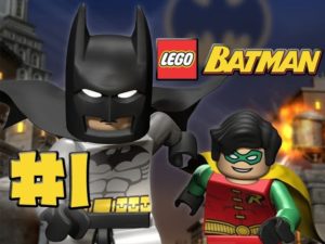 LEGO Batman - Episode 1 - You Can Bank on Batman (HD Gameplay Walkthrough) Gameplay